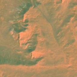 Satellite imagery of Râs Saguia, DZ
