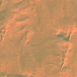 Satellite imagery of Râs Saguia, DZ