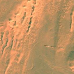 Satellite imagery of Râs Saguia, DZ