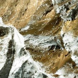 Satellite imagery of Kōtal-e Zindah Gānī, AF