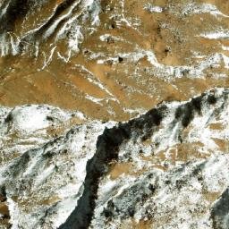 Satellite imagery of Kōtal-e Zindah Gānī, AF