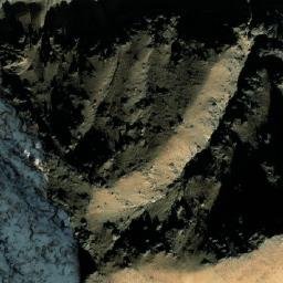 Satellite imagery of Sōkhtakāsh, AF