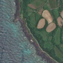 Satellite imagery of Udo-bana, JP
