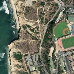 Satellite imagery of PLS 4 — NGS AH2404 — San Diego, US, US