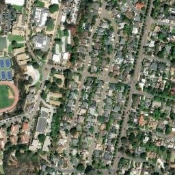 Satellite imagery of PLS 4 — NGS AH2404 — San Diego, US, US