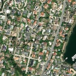 Satellite imagery of L 722 — NGS DC0826 — San Diego, US, US