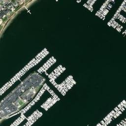 Satellite imagery of L 722 — NGS DC0826 — San Diego, US, US