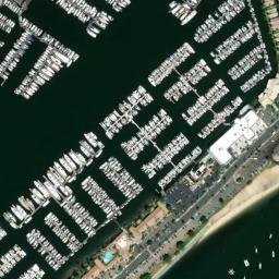 Satellite imagery of L 722 — NGS DC0826 — San Diego, US, US