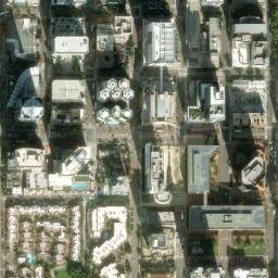Satellite imagery of Stock Exchange Square, US