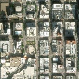 Satellite imagery of Stock Exchange Square, US