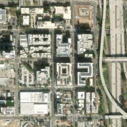 Satellite imagery of EL CORTEZ — NGS DC1659 — San Diego, US, US