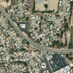 Satellite imagery of K 890 — NGS DC0714 — San Diego County, US, US