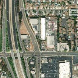 Satellite imagery of P 890 — NGS DC0716 — San Diego County, US, US