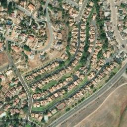 Satellite imagery of L 892 — NGS DC0339 — San Diego County, US, US