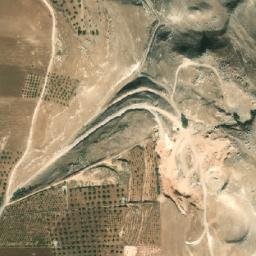 Satellite imagery of Ra’s Niqār, JO
