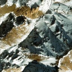 Satellite imagery of Kōtal-e Zindah Gānī, AF