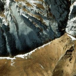 Satellite imagery of Kōtal-e Zindah Gānī, AF