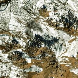 Satellite imagery of Bētsō Band, AF