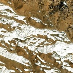 Satellite imagery of Zēṟ Sang, AF