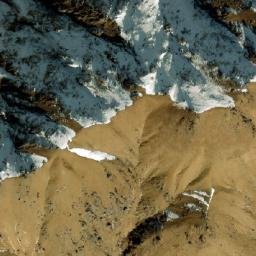 Satellite imagery of Sōkhtakāsh, AF