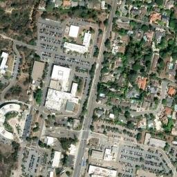 Satellite imagery of PLS 4 — NGS AH2404 — San Diego, US, US