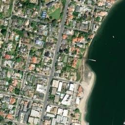 Satellite imagery of Fisherman Point, US