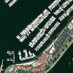 Satellite imagery of Fisherman Point, US
