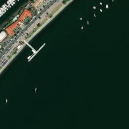 Satellite imagery of SAN DIEGO BAY ENT RNG REAR LT — NGS DC1724, US