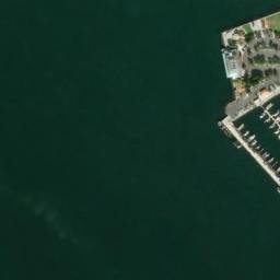 Satellite imagery of SAN DIEGO SANTA FE DEPOT W TWR — NGS DC1767, US