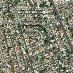 Satellite imagery of N 890 — NGS DC0715 — San Diego County, US, US