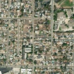 Satellite imagery of P 890 — NGS DC0716 — San Diego County, US, US