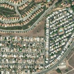Satellite imagery of M 892 — NGS DC0338 — San Diego County, US, US