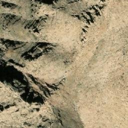 Satellite imagery of Kōh-e Khārij, AF