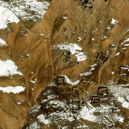 Satellite imagery of Bētsō Band, AF