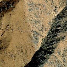 Satellite imagery of Sōkhtakāsh, AF