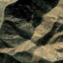 Satellite imagery of Dê Zargarān Band, AF