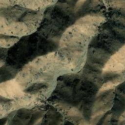 Satellite imagery of Dê Zargarān Band, AF