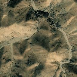 Satellite imagery of Dê Zargarān Band, AF