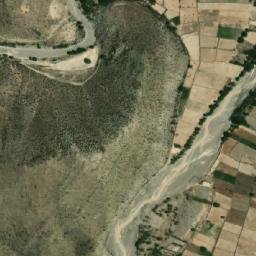 Satellite imagery of Kaṉah, AF