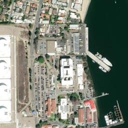 Satellite imagery of SAN DIEGO BAY ENT RNG REAR LT — NGS DC1724, US