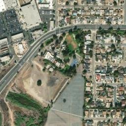 Satellite imagery of P 890 — NGS DC0716 — San Diego County, US, US