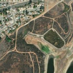 Satellite imagery of M 892 — NGS DC0338 — San Diego County, US, US