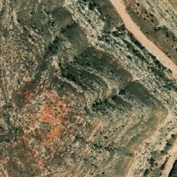 Satellite imagery of ‘Urqūb al ‘Uzaylah, LY