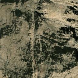 Satellite imagery of Kōh-e Khārij, AF