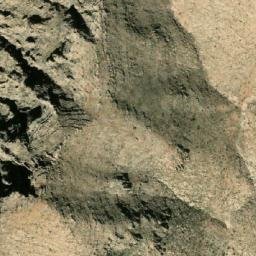 Satellite imagery of Kōh-e Khārij, AF