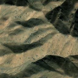 Satellite imagery of Dê Zargarān Band, AF