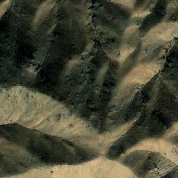 Satellite imagery of Dê Zargarān Band, AF