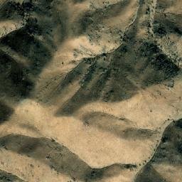 Satellite imagery of Dê Zargarān Band, AF