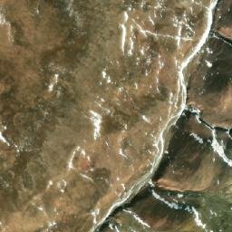 Satellite imagery of Tanggula Shankou, CN
