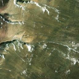 Satellite imagery of Tanggula Shankou, CN